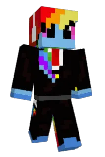 Bamagal Minecraft avatar full body