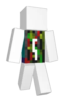 Bamamitch35 Minecraft avatar full body