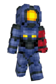 Bamback Minecraft avatar full body