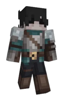 Bambada010 Minecraft avatar full body