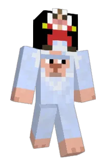 BambamFlinstone Minecraft avatar full body