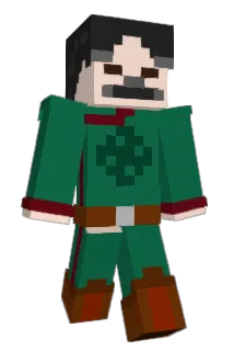 Bambar Minecraft avatar full body