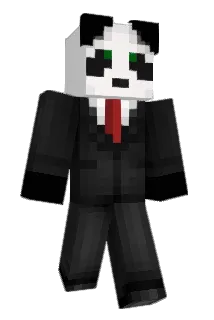 Bambboooo Minecraft avatar full body