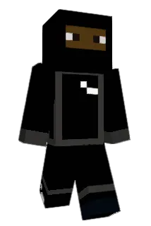 Bamber7 Minecraft avatar full body