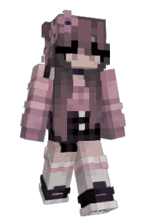 Bambi2022 Minecraft avatar full body