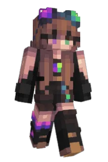 Bambi2704 Minecraft avatar full body