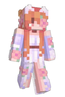 Bambi2827 Minecraft avatar full body