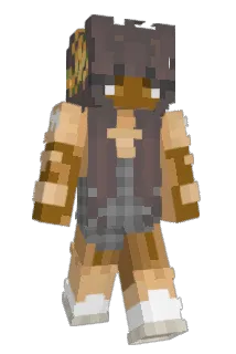 Bambi307 Minecraft avatar full body