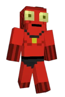 BambiBongo Minecraft avatar full body