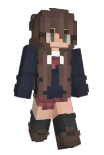 BambiChi Minecraft avatar full body