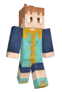 BambiWolf Minecraft avatar full body