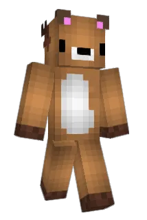 Bambi_2505 Minecraft avatar full body