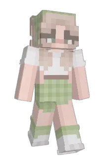 Bambi_lea04 Minecraft avatar full body