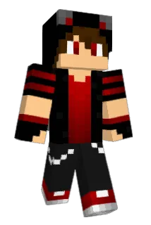 Bambi_sama Minecraft avatar full body