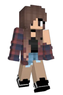Bambi_x33 Minecraft avatar full body