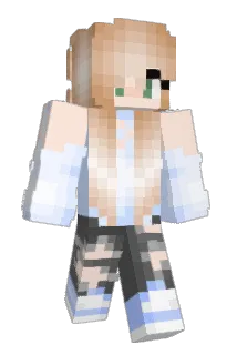 Bambie3O Minecraft avatar full body
