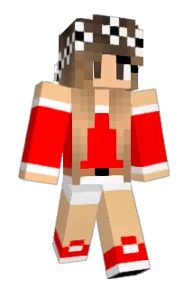 BambieBoo Minecraft avatar full body