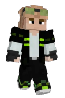 BambieMuffin Minecraft avatar full body