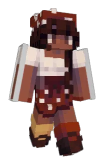 BambiiXxXx Minecraft avatar full body
