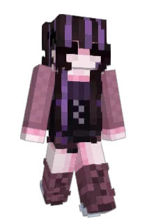 Bambilina Minecraft avatar full body
