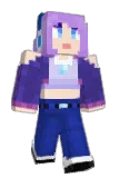 Bambirang Minecraft avatar full body