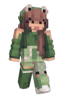 Bamblabam Minecraft avatar full body