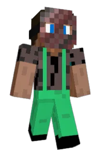 Bambo18 Minecraft avatar full body