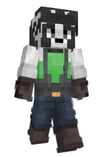 Bambo97 Minecraft avatar full body