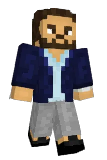 Bambog Minecraft avatar full body