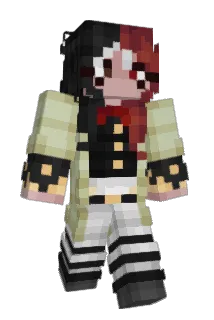Bambolina035 Minecraft avatar full body