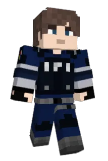 BambooPython Minecraft avatar full body