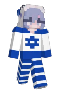 BambooSticks Minecraft avatar full body