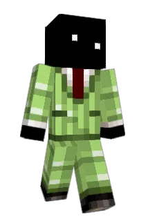 Bamboo_man_ Minecraft avatar full body