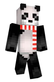 Bamboodapanda123 Minecraft avatar full body