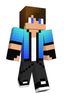 Bamboodriver Minecraft avatar full body