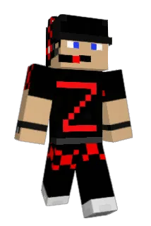 BamboozlePlaysMC Minecraft avatar full body