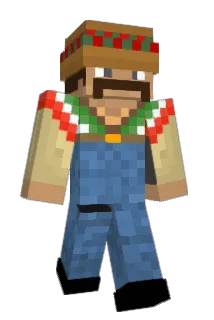 Bamboozler187 Minecraft avatar full body