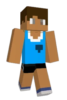 Bamboozles Minecraft avatar full body