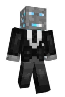 BamboszO Minecraft avatar full body