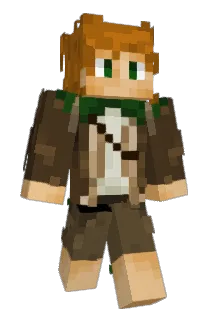 Bamboukk Minecraft avatar full body