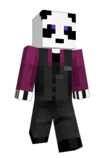 Bambozzle Minecraft avatar full body