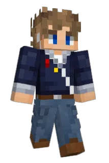 BambuLabs Minecraft avatar full body