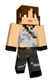 Bambus001 Minecraft avatar full body