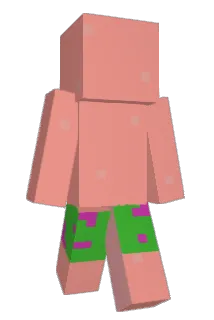 BambusBre Minecraft avatar full body