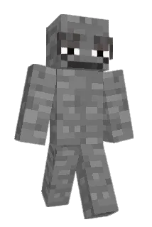 BambusGorilla Minecraft avatar full body