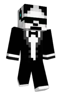 BambusHD Minecraft avatar full body