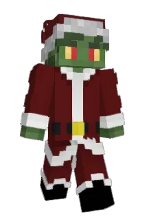 BambusRambo Minecraft avatar full body