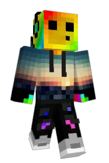 Bambus_drifter Minecraft avatar full body
