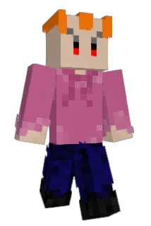 Bambys2137 Minecraft avatar full body