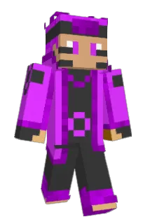 BamesWorld Minecraft avatar full body
